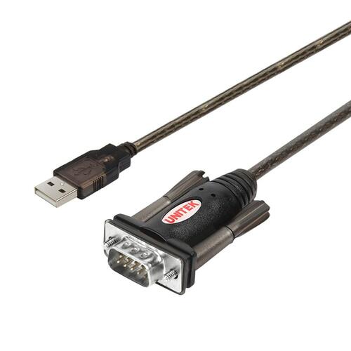 Unitek USB til serieport-adapter Y-105 - 1,5 m (USB-A til DB9 RS-232)