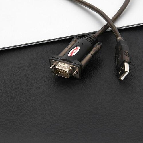 Unitek USB til serieport-adapter Y-105 - 1,5 m (USB-A til DB9 RS-232)