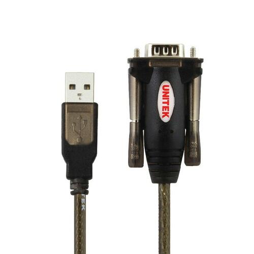 Unitek USB til serieport-adapter Y-105 - 1,5 m (USB-A til DB9 RS-232)