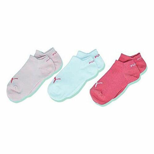 Sport ankelstrømper Puma Kids Quarter CDT 3 par Multifarvet 23-26