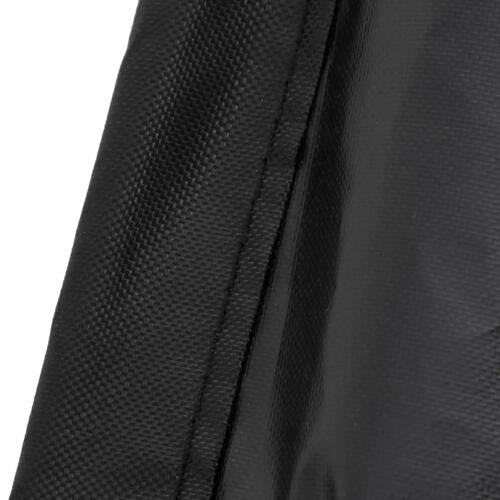 Cykelovertræk 200x85x110 cm 190T oxfordstof sort