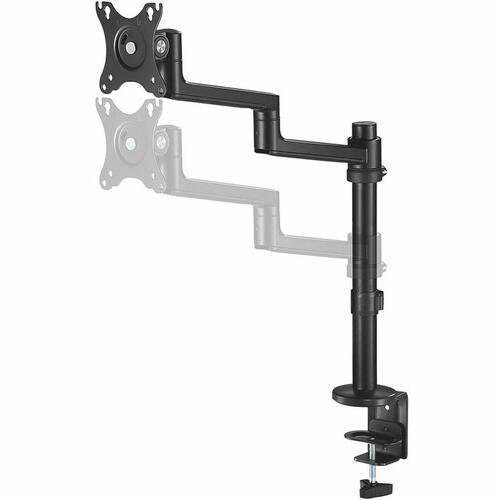 Vægkonsol Neomounts DS60-425BL1 Sort 27"