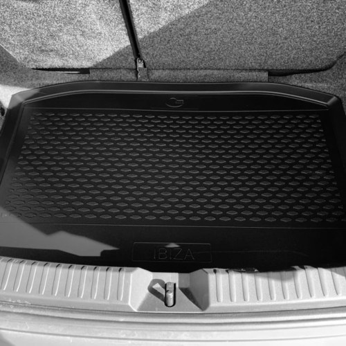 Bagagerumsbakke til Seat IBIZA (2017-) - nedre gulv gummi