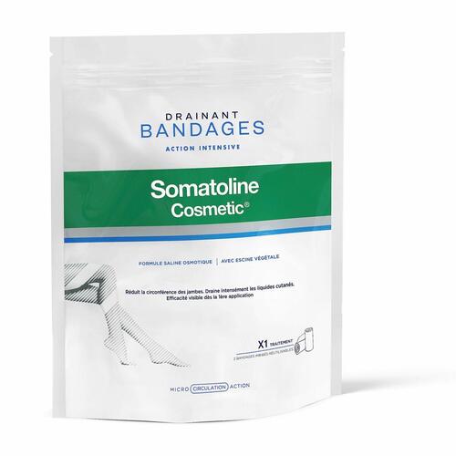 Bandager Somatoline Drenante Kit Completo afsvækker Dræning (1 enheder) (2 uds)