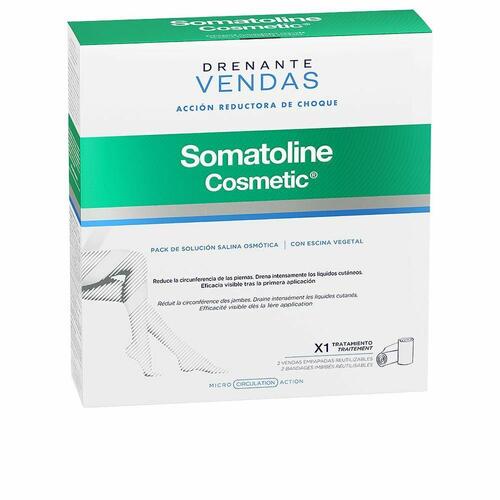 Bandager Somatoline Drenante Kit Completo afsvækker Dræning (1 enheder) (2 uds)