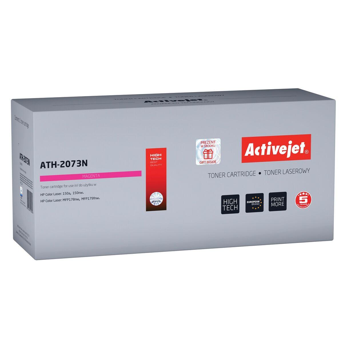 Kompatibel toner Activejet ATH-2073N Sort Magenta