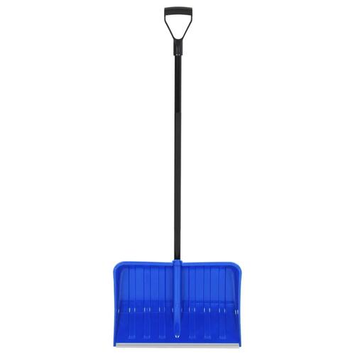 Sneskovl 147 cm metal blå