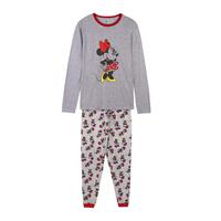 Nattøj Minnie Mouse Grå Dame XS