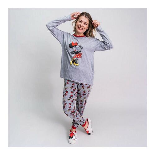 Nattøj Minnie Mouse Grå Dame XS