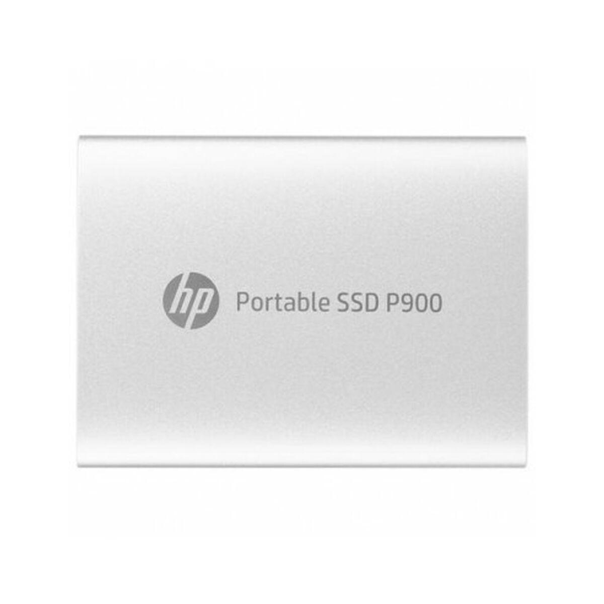 Ekstern harddisk HP P900 Sølvfarvet 2 TB SSD