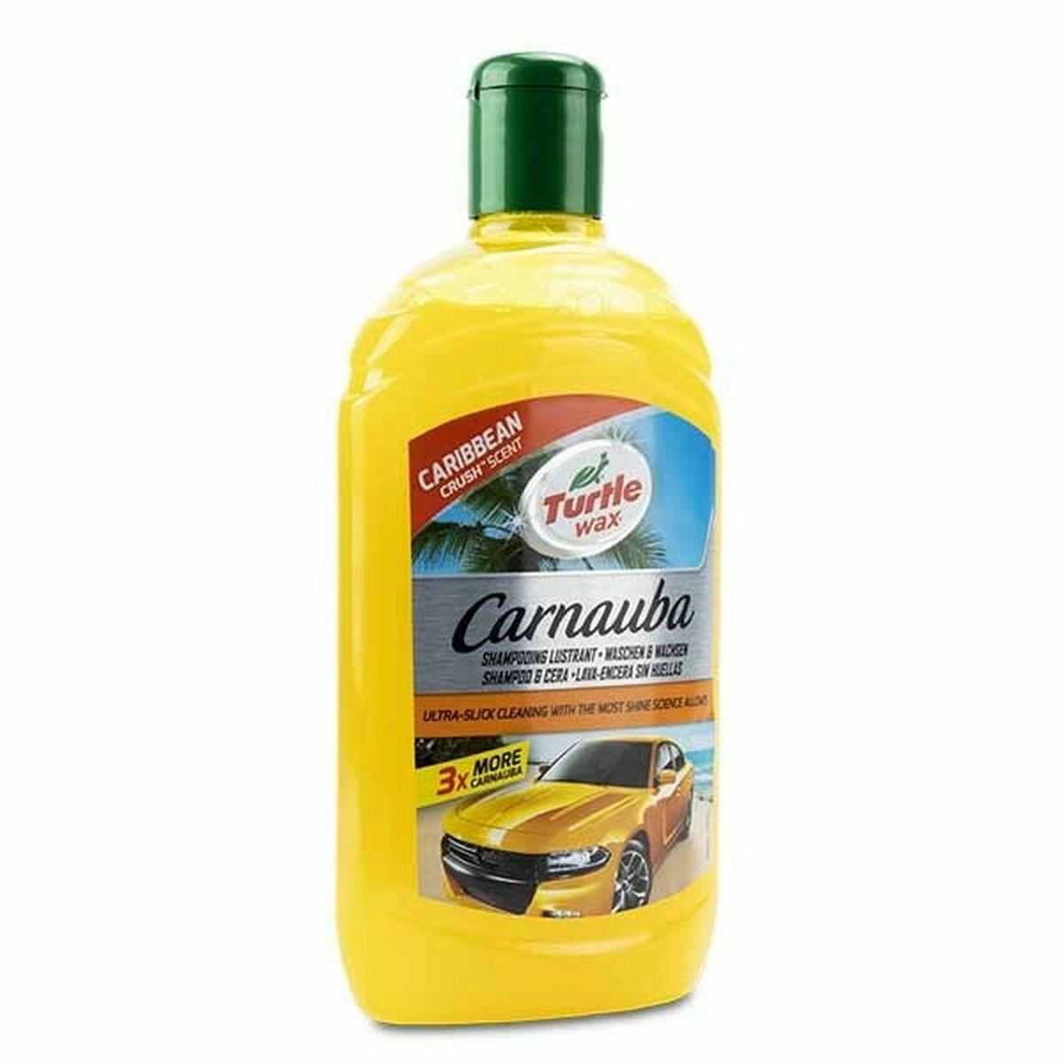Turtle Wax Carnauba bilshampoo - 500 ml