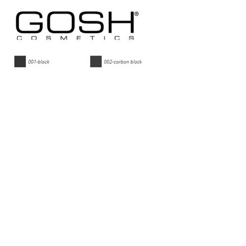 Eyeliner Pro Liner 24H Gosh Copenhagen (0,35 g) 001-black 0,35 gr