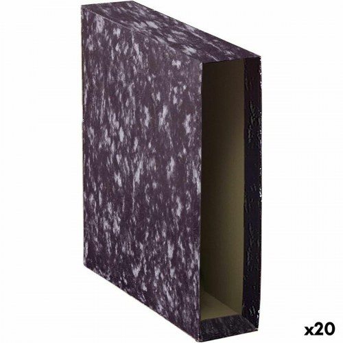 DOHE arkivskabsholder A4 - sort, pap (20 stk.)
