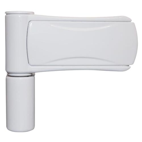 Hoveddør 108x208 cm PVC hvid