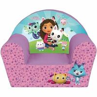 Lænestol til børn Gabby's Dollhouse 33 x 52 x 42 cm