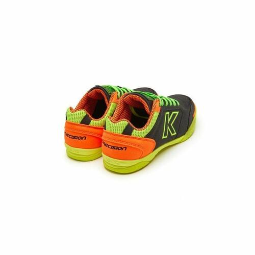 Indendørs fodboldstøvler til voksne Kelme Precision Sort Unisex 42.5