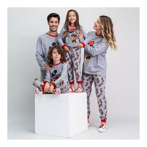 Nattøj Minnie Mouse Grå Dame XL