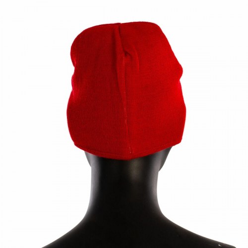 RTY hue i uld - rød, onesize (herre)