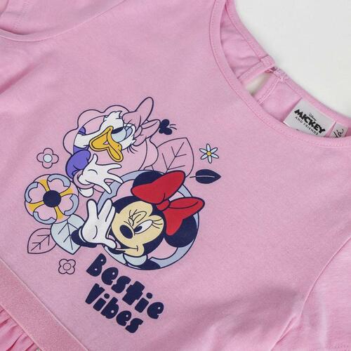 Kjole Minnie Mouse Pink 4 år