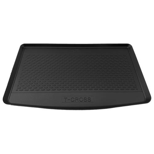 Bagagerumsbakke til VW T-CROSS (2019-) gummi