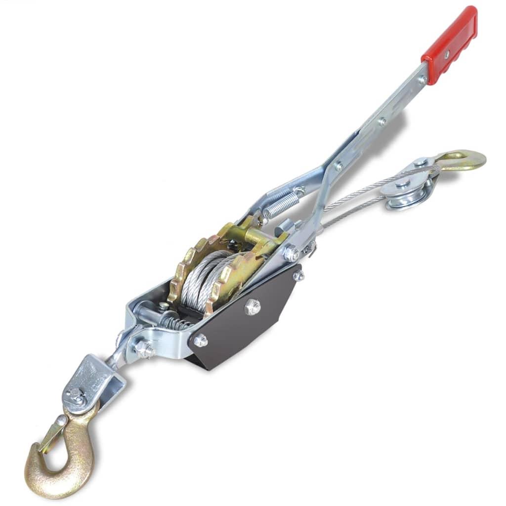 Kabeltrækker 2000 kg med 2 Gear