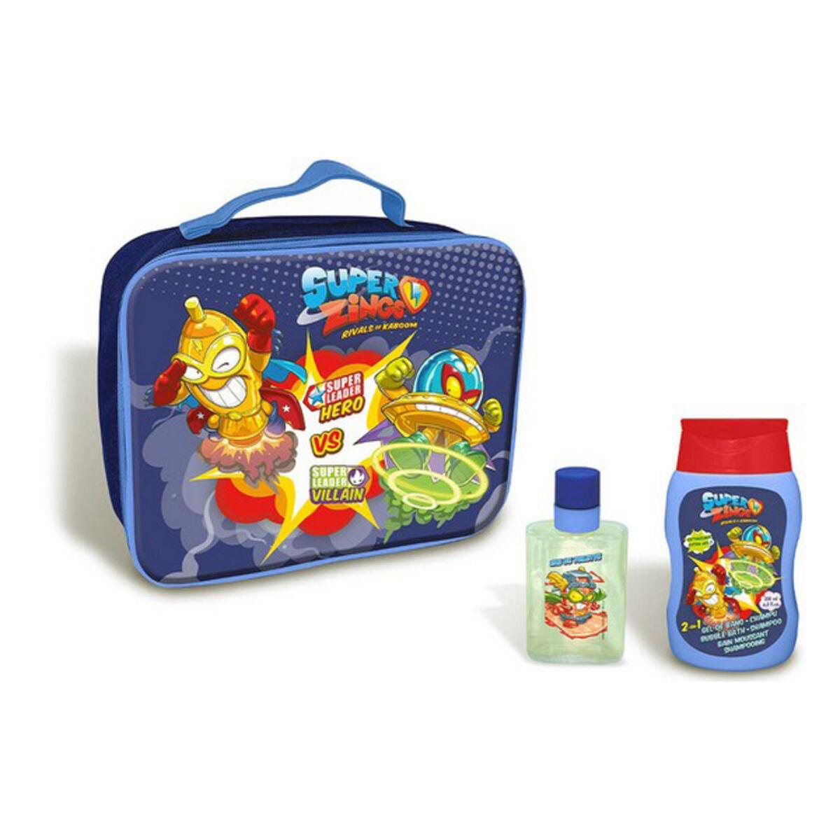 Parfume sæt til kvinder Cartoon Superzings EDT 3 Dele