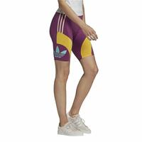 Sport leggings til kvinder Adidas Mørk lilla 32