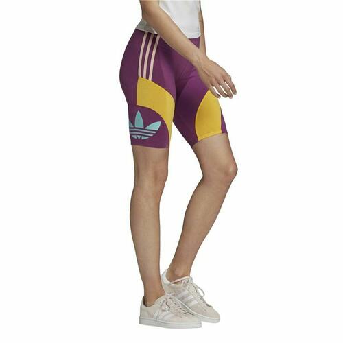 Sport leggings til kvinder Adidas Mørk lilla 32