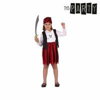 Kostume til børn Th3 Party Multifarvet Pirater (3 Dele) 5-6 år