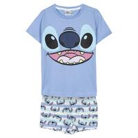 Nattøj Børns Stitch Blå 6 år