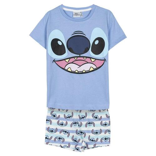 Nattøj Børns Stitch Blå 6 år