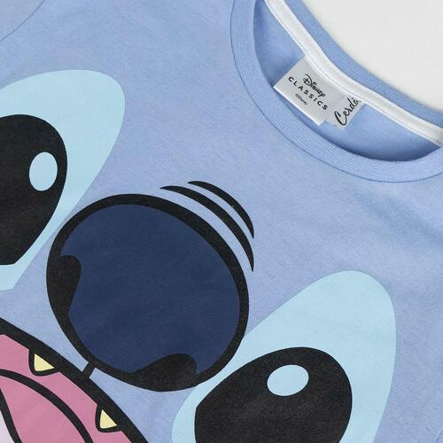 Nattøj Børns Stitch Blå 6 år