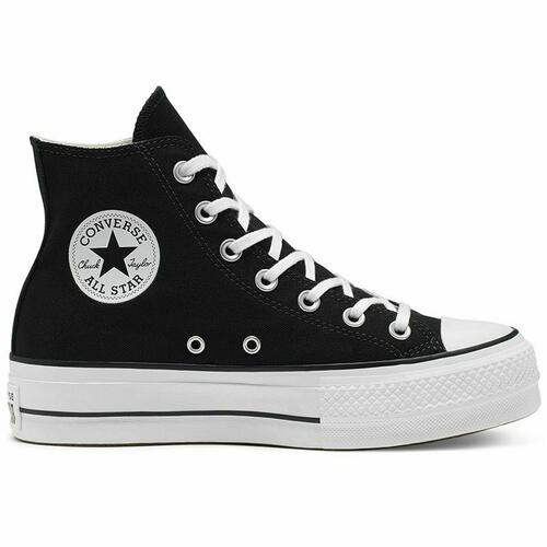 Kondisko til Kvinder Converse All Star Platform High Top Sort 39