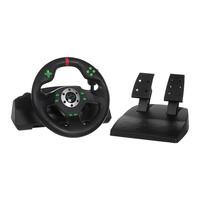 Racerrat Esperanza EGW101 Pedaler Sort Grøn PlayStation 3