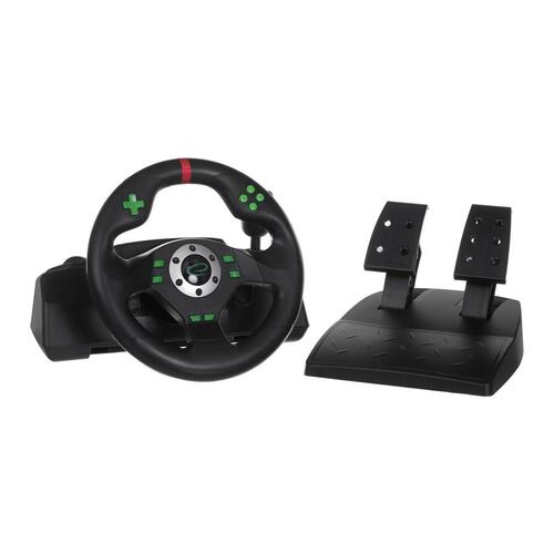 Racerrat Esperanza EGW101 Pedaler Sort Grøn PlayStation 3