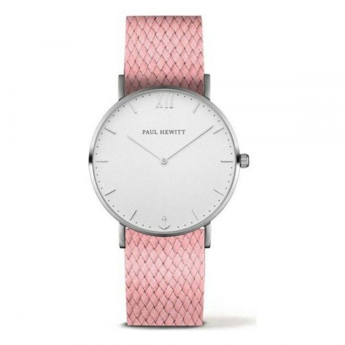 Armbåndsur Paul Hewitt unisex PH-SA-SSTW27M - Ø 39 mm, pink rem