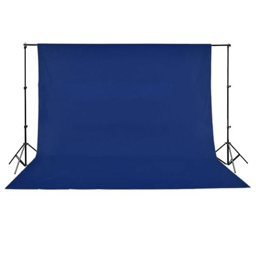 Baggrund 500x300 cm chroma key blå