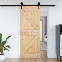Dør NARVIK 85x210 cm massivt fyrretræ
