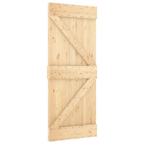 Dør NARVIK 85x210 cm massivt fyrretræ