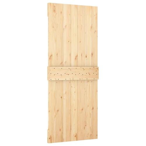 Dør NARVIK 85x210 cm massivt fyrretræ