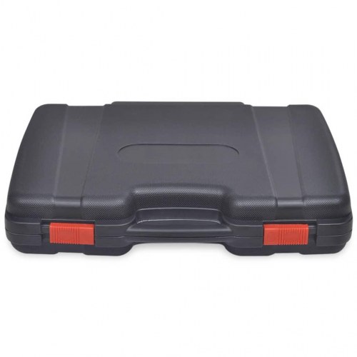 Bit- og topnøglesæt, 1/4" 3/8" & 1/2" skraldenøgle 193 dele