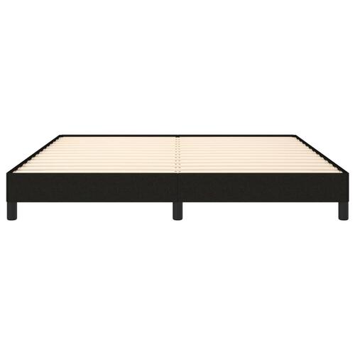 Sengeramme uden madras 180x200 cm stof sort