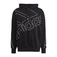Hættetrøje til Mænd Adidas Giant Sort M