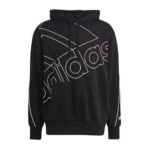 Hættetrøje til Mænd Adidas Giant Sort M