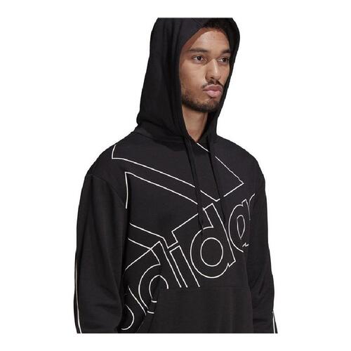 Hættetrøje til Mænd Adidas Giant Sort M