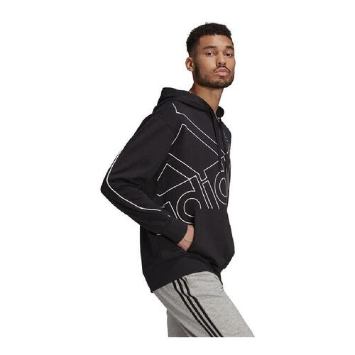 Hættetrøje til Mænd Adidas Giant Sort M