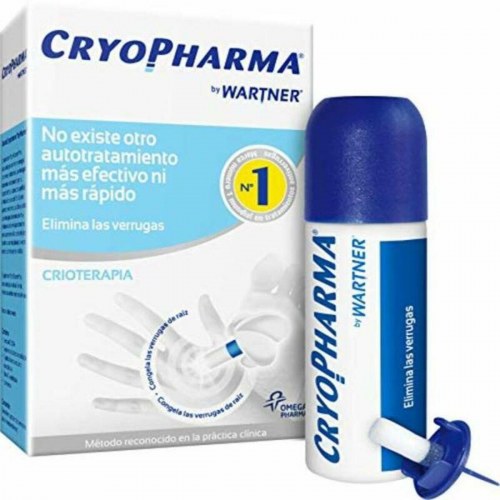 Fodpleje mod vorter Wartner Cryopharma Kulde 50 ml