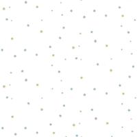 Noordwand tapet Mondo Baby Little Stars blå og hvid