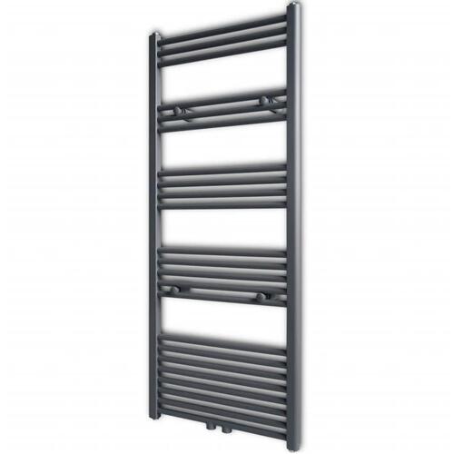 Håndklædetørrer centralvarme 600x1424 mm lige