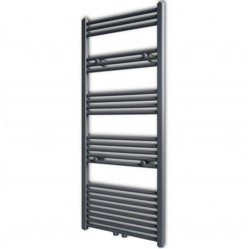 Håndklædetørrer centralvarme 600x1424 mm lige